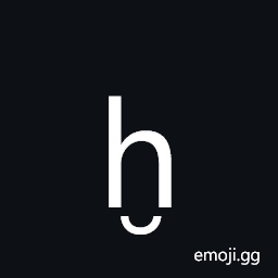 Latin Small Letter H with Breve Below Symbol