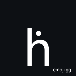 Latin Small Letter H with Dot Above Symbol