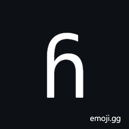 Latin Small Letter H with Hook Symbol