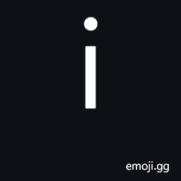 Latin Small Letter I Symbol