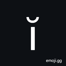 Latin Small Letter I with Breve Symbol