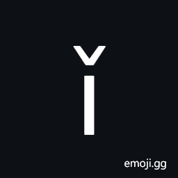 Latin Small Letter I with Caron Symbol
