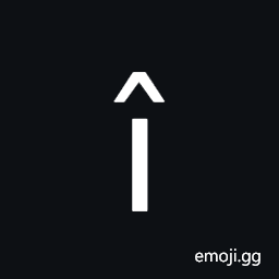 Latin Small Letter I with Circumflex Symbol