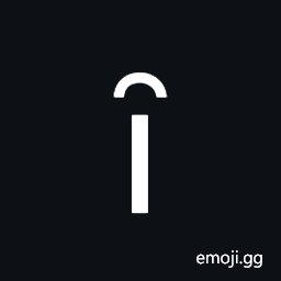 Latin Small Letter I with Inverted Breve Symbol