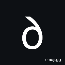 Latin Small Letter Insular D Symbol