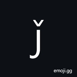 Latin Small Letter J with Caron Symbol