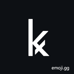 Latin Small Letter K with Diagonal Stroke Symbol