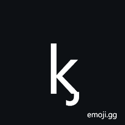 Latin Small Letter K with Palatal Hook Symbol