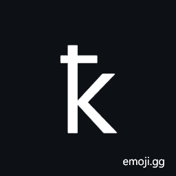 Latin Small Letter K with Stroke Symbol