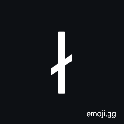 Latin Small Letter L with Stroke Symbol