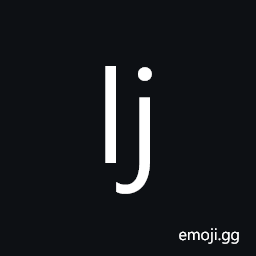 Latin Small Letter Lj Symbol
