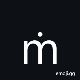 Latin Small Letter M with Dot Above Symbol