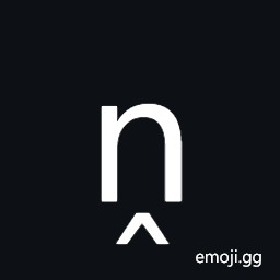 Latin Small Letter N with Circumflex Below Symbol