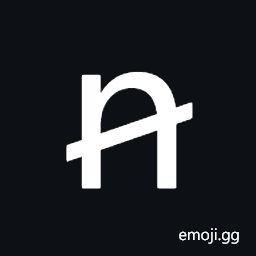 Latin Small Letter N with Oblique Stroke Symbol