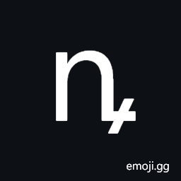 Latin Small Letter Num Symbol