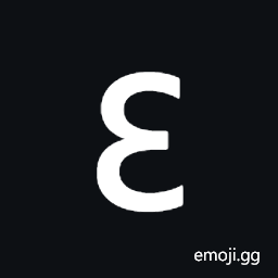 Latin Small Letter Open E Symbol