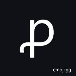 Latin Small Letter P with Flourish Symbol