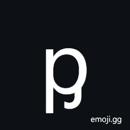 Latin Small Letter P with Palatal Hook Symbol