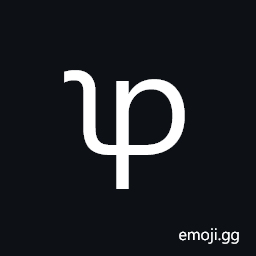 Latin Small Letter P with Squirrel Tail Symbol