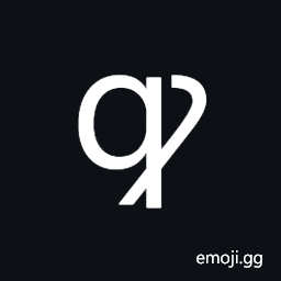 Latin Small Letter Q with Diagonal Stroke Symbol