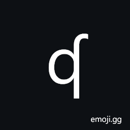 Latin Small Letter Q with Hook Symbol