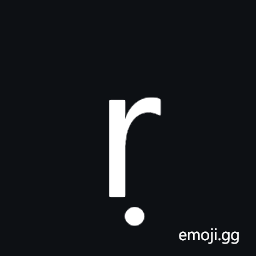 Latin Small Letter R with Dot Below Symbol