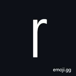 Latin Small Letter R with Long Leg Symbol