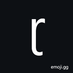 Latin Small Letter R with Tail Symbol