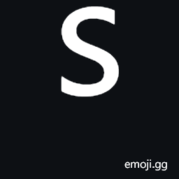 Latin Small Letter S Symbol