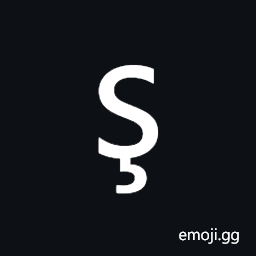 Latin Small Letter S with Cedilla Symbol