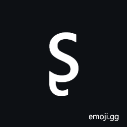 Latin Small Letter S with Hook Symbol