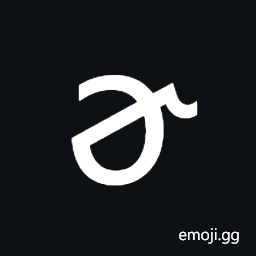 Latin Small Letter Schwa with Hook Symbol