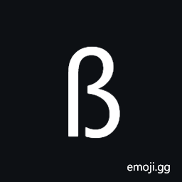Latin Small Letter Sharp S Symbol