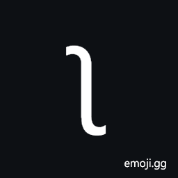 Latin Small Letter Squat Reversed Esh Symbol