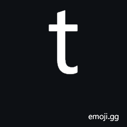 Latin Small Letter T Symbol