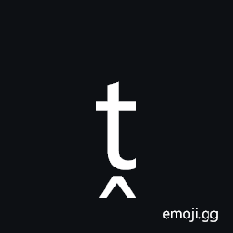 Latin Small Letter T with Circumflex Below Symbol