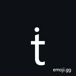 Latin Small Letter T with Dot Above Symbol