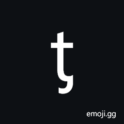 Latin Small Letter T with Palatal Hook Symbol