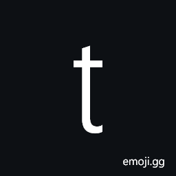 Latin Small Letter T with Retroflex Hook Symbol