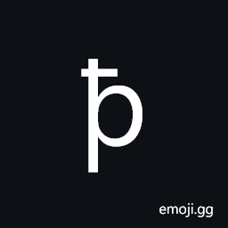 Latin Small Letter Thorn with Stroke Symbol