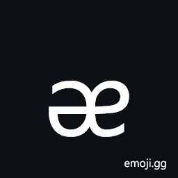 Latin Small Letter Turned Ae Symbol