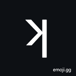 Latin Small Letter Turned K Symbol