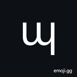 Latin Small Letter Turned M with Long Leg Symbol