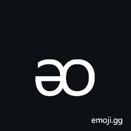 Latin Small Letter Turned Oe Symbol