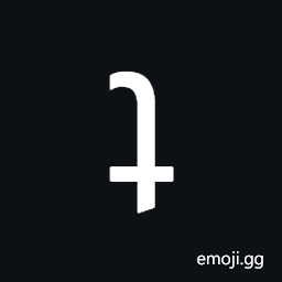 Latin Small Letter Turned T Symbol
