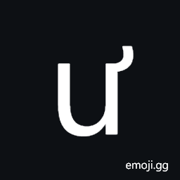 Latin Small Letter U with Horn Symbol