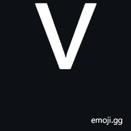 Latin Small Letter V Symbol