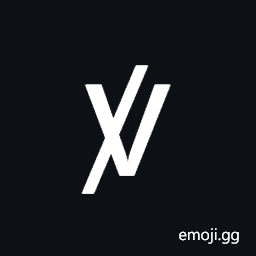 Latin Small Letter V with Diagonal Stroke Symbol