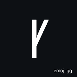 Latin Small Letter Vend Symbol