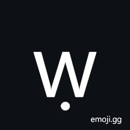 Latin Small Letter W with Dot Below Symbol